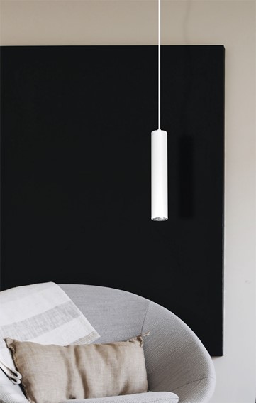 Lampa Wisząca MILE WHITE K-4417 Biały