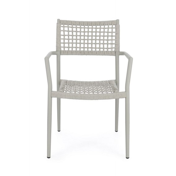 Krzesło Ogrodowe SATURN Szary