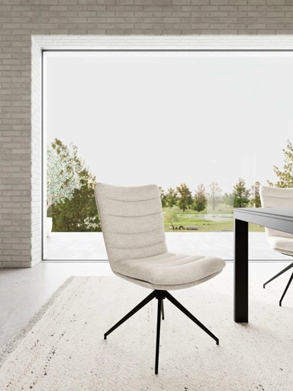 Krzesło GRAFTON Kremowy