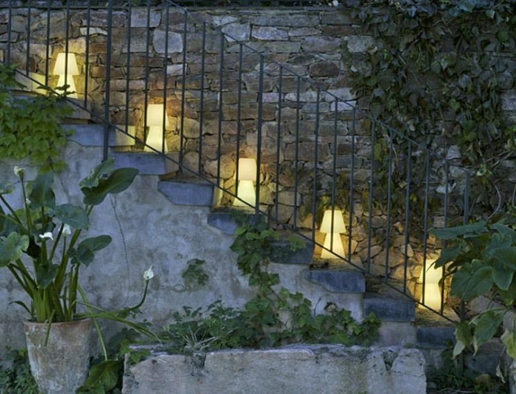 Lampa LOLA 20 BATTERY Biały