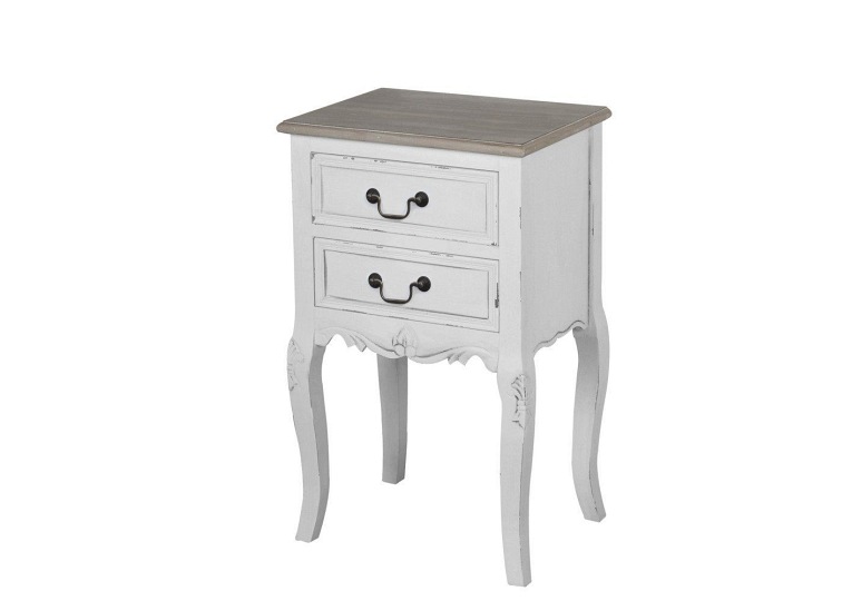 Szafka Nocna Rimini White 021 Biały