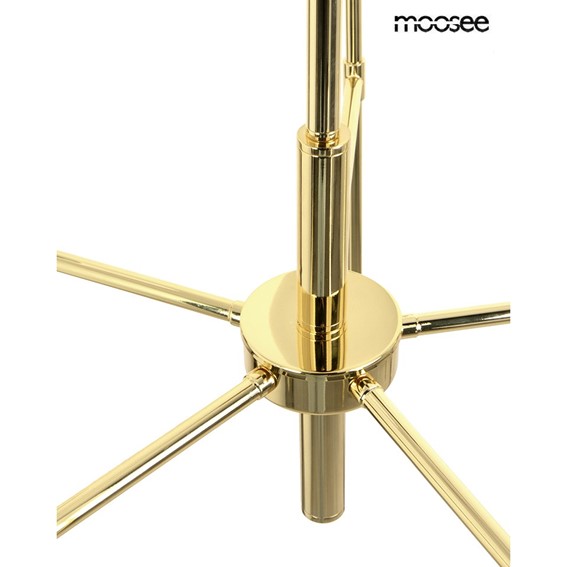 Lampa Wisząca IMPERIO 5 Złoty