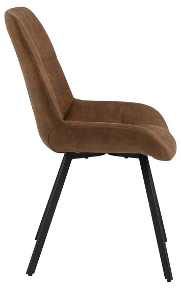 Krzesło WAYLOR Brązowy