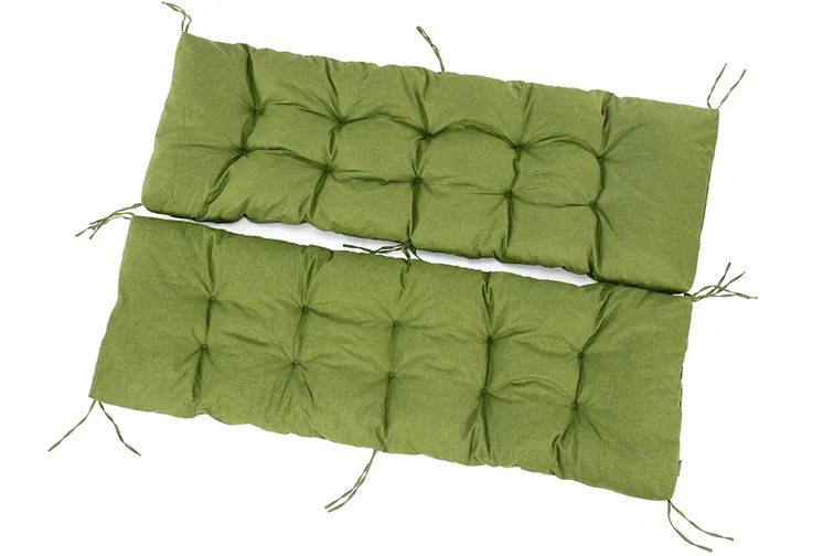 Huśtawka Ogrodowa BALANCE Szary/Limonkowy