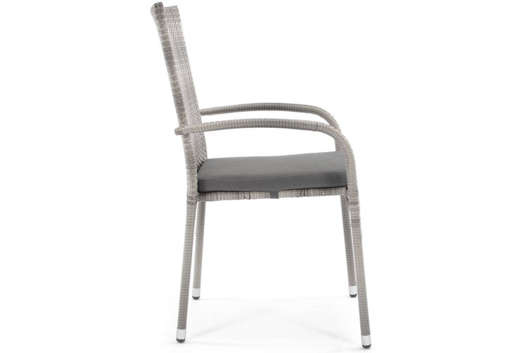 Krzesło Ogrodowe MALAGA Szary