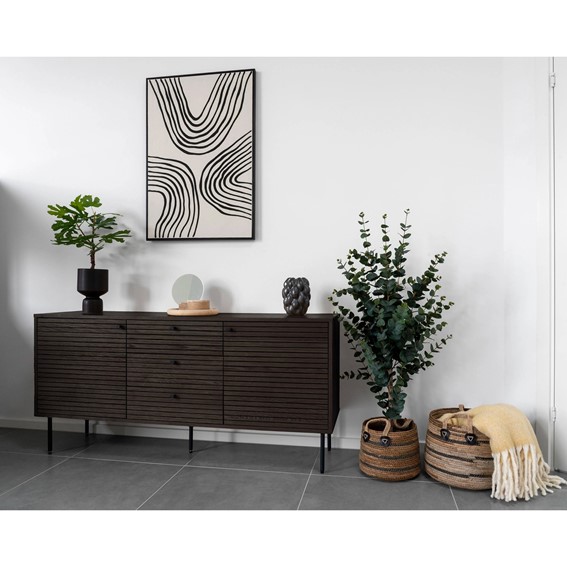 Komoda KYOTO 150cm Brązowy