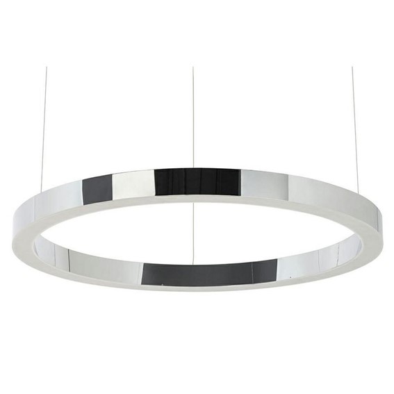 Lampa wisząca RING 80 Srebrny