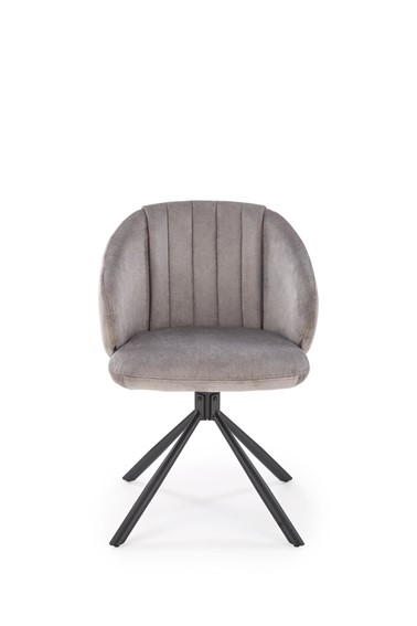 Krzesło K533 Popielate