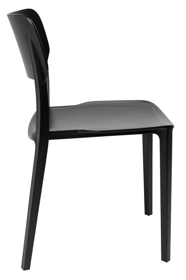 Krzesło Agat Premium 49x53x80 Czarny