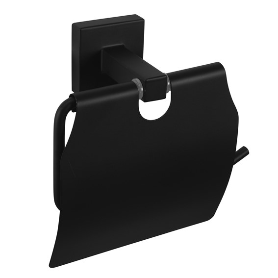 Uchwyt na Papier Toaletowy 322199 Czarny