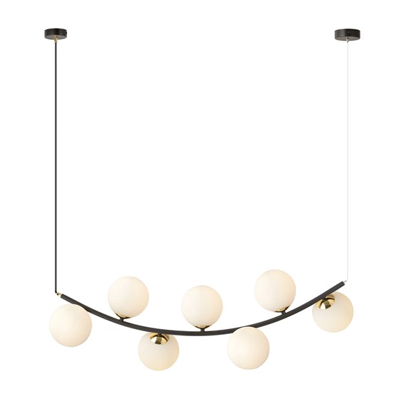 Lampa Wisząca RITZ 7 Opal