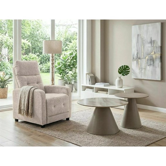 Ława HILL II Beż/Kaszmir