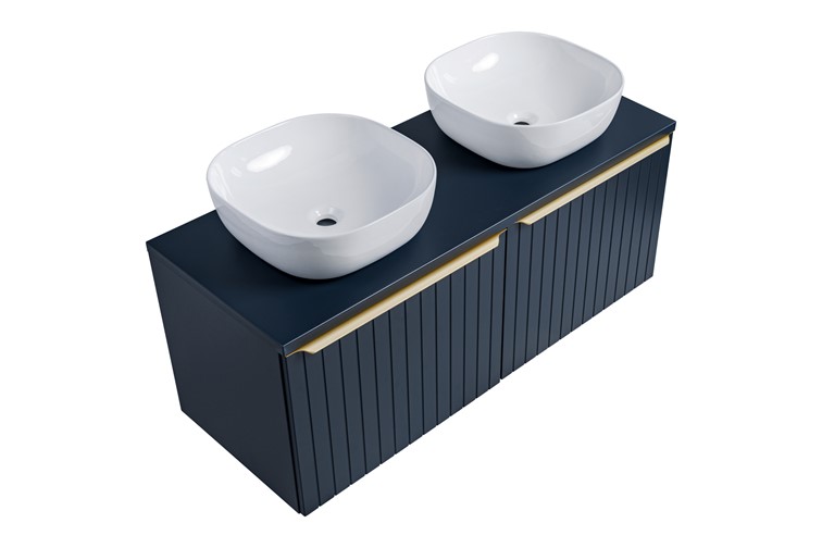 Zestaw Mebli Łazienkowych SFDB B UN 6252 120cm Granatowy