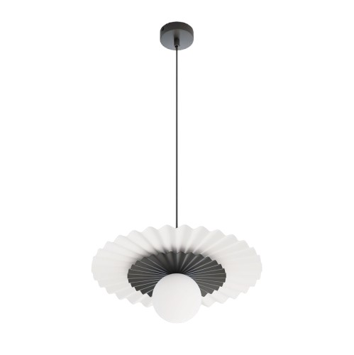 Lampa Wisząca UMBRA 1 Czarny/Biały