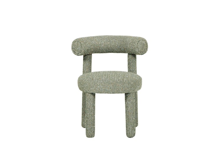 Krzesło LEITH LET77T Zielony