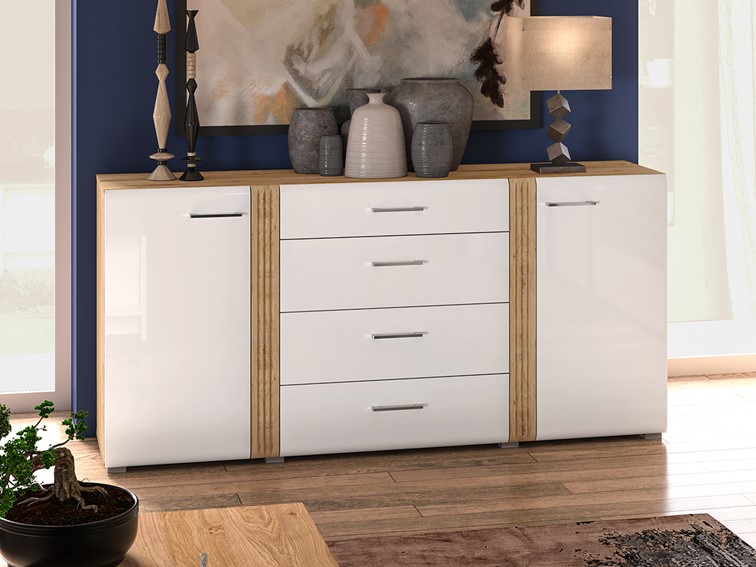 Komoda ADAGIO 06 Dąb Castello