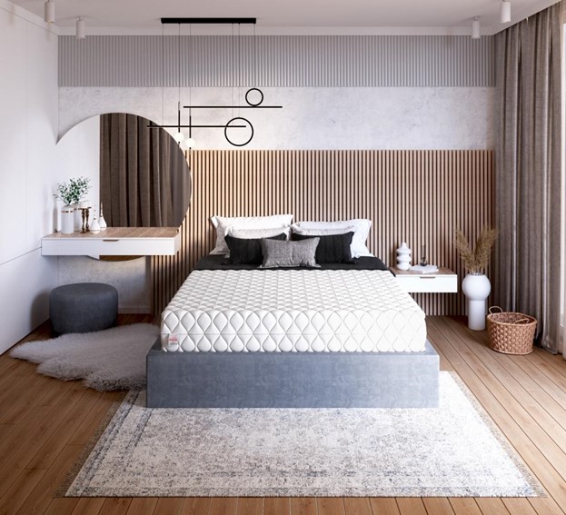 Materac FAMILY MAX DOUBLE 200x200 Premium Jersey