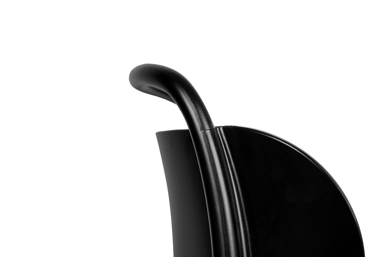 Krzesło Marie 49x54x84 Czarny/Polipropylen