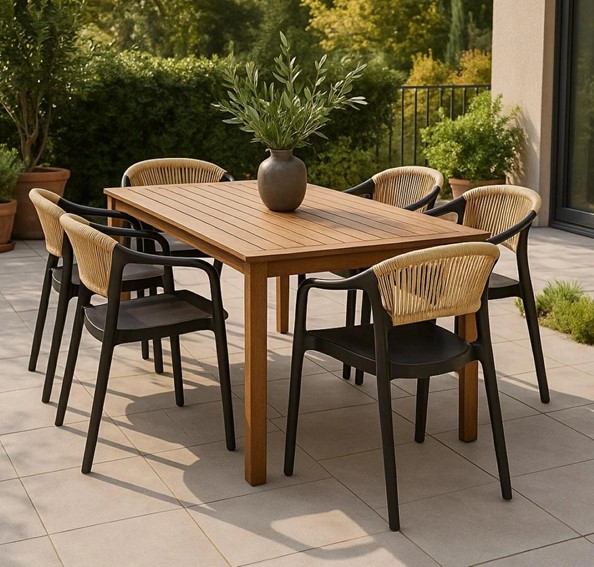 Krzesło OSMA Czarny