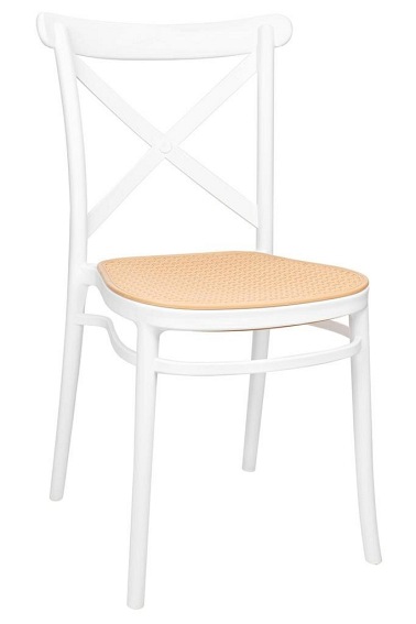 Krzesło Country Białe