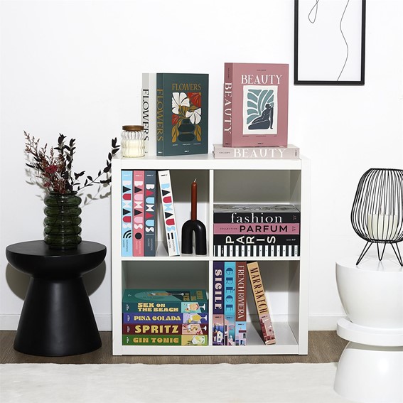 Pudełko Książka BAUHAUS Niebieski