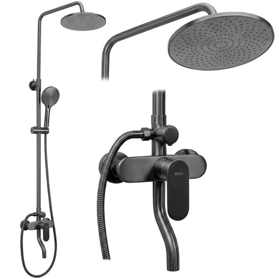 Zestaw Natryskowy DROP Tytan