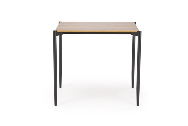 Stół + 2 Krzesła NANDO Naturalny/Czarny