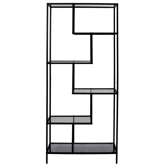 Regał EDISON Czarny L