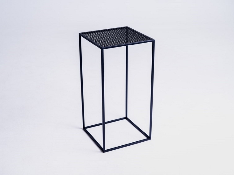 Stolik Matrix Metal 30x30x60 Czarny
