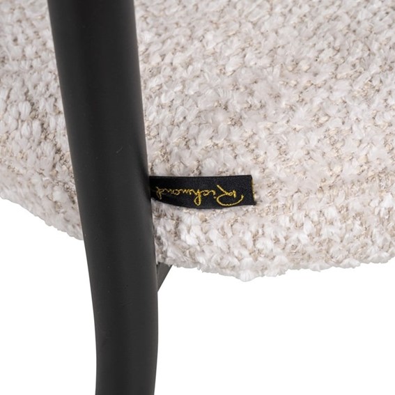 Zestaw 2 Krzeseł BEA CREAM