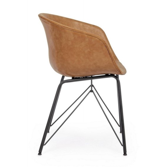 Krzesło WARHOL Brązowy