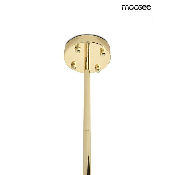 Lampa Wisząca SUONO 80 Złoty