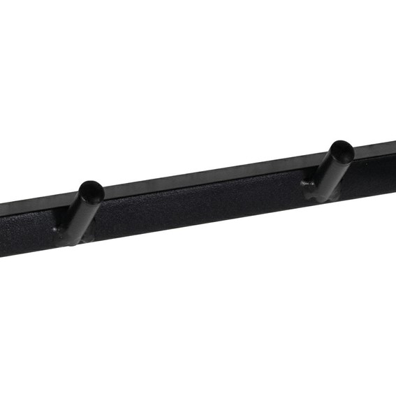 Półka/Wieszak SEAFORD Czarny Mała