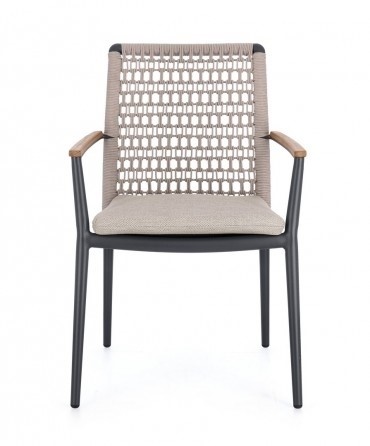 Krzesło Ogrodowe MADDOX Beżowy