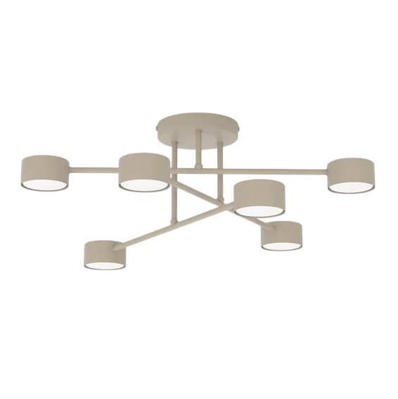 Lampa Sufitowa HALO 6 Beżowy