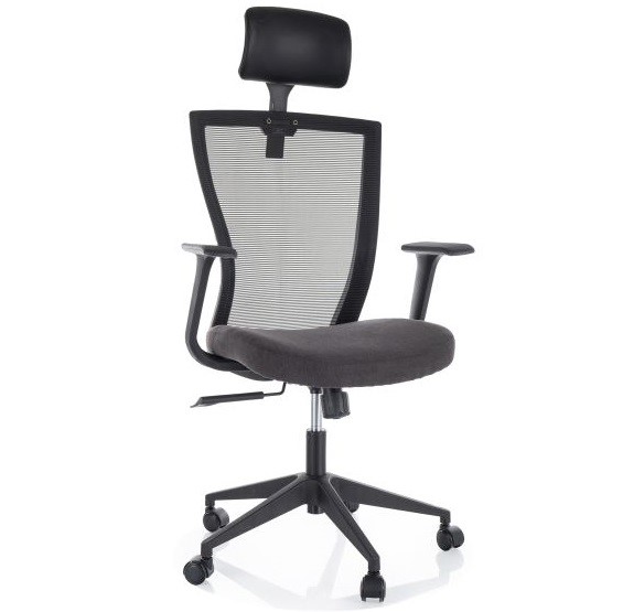 Fotel Obrotowy Q-328H Czarny