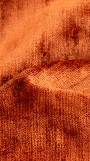 Tkanina LOTTA 44 Miedziany (1 mb)