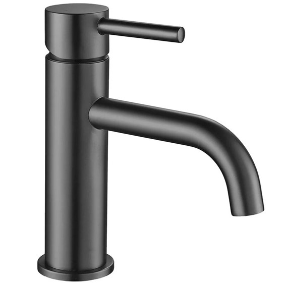 Bateria Umywalkowa Niska LUNGO Tytan