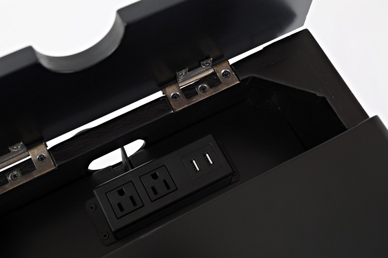 Szafka AV275-22 1D/1S Avola 56x41x64 Czarny