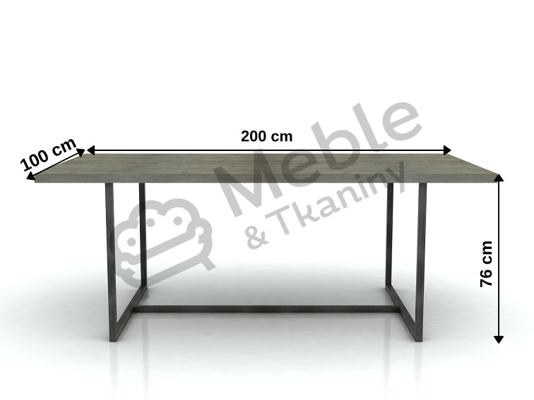 Stół FLOW 100x200 D05-200