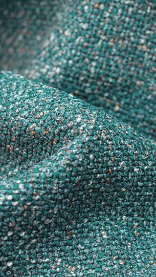 Tkanina HEVRE 85 Turkusowy (1 mb)