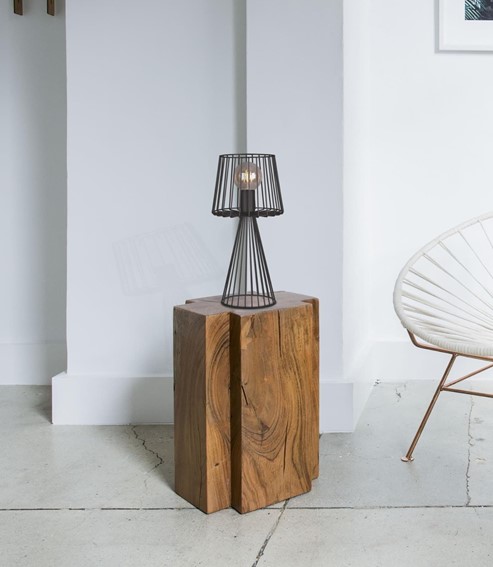 Lampa Stołowa SOUL BLACK K-4642 Czarny