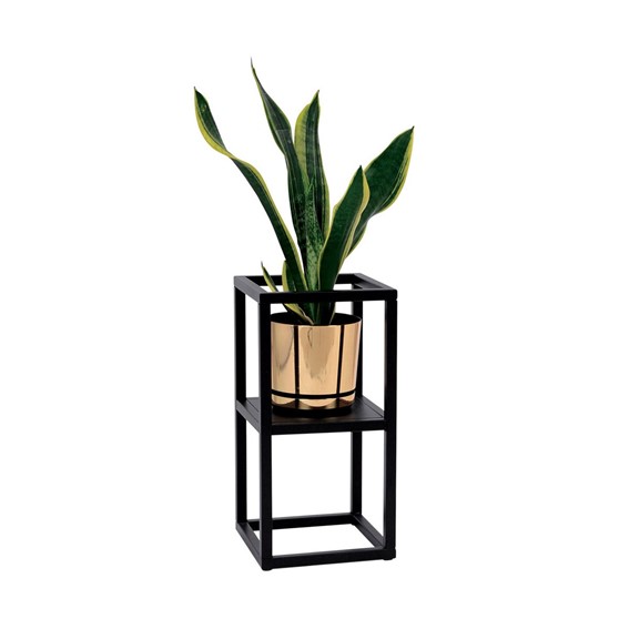 Kwietnik KAJA HOME KS-01 S Czarny