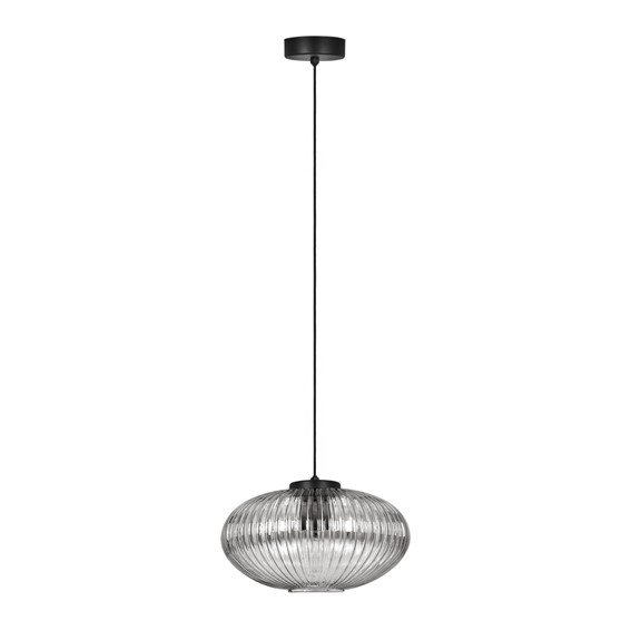 Lampa Wisząca ARCO K-5676 Grafitowy/Czarny