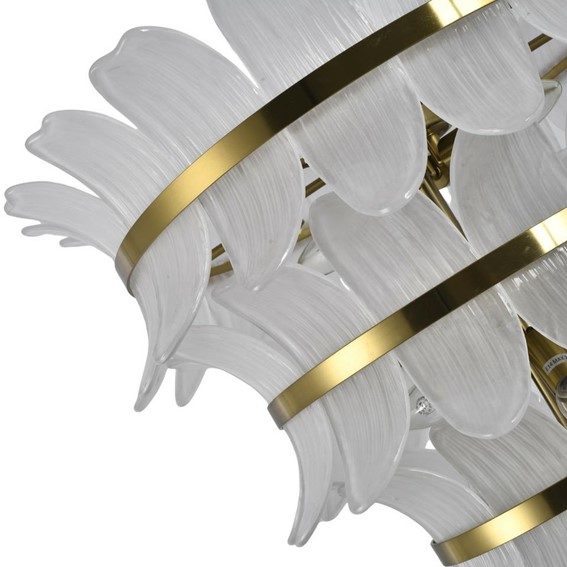 Lampa Wisząca AMELINE Złoty