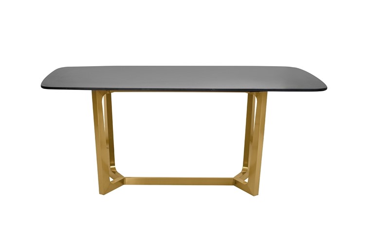 Stół ODEON 180x90 Czarny