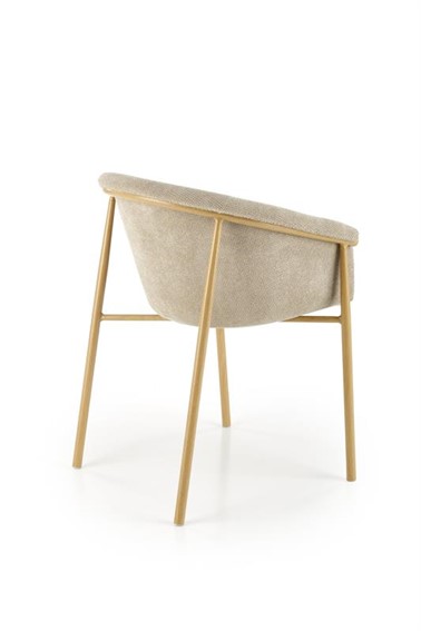 Krzesło K489 Naturalny/Beżowy