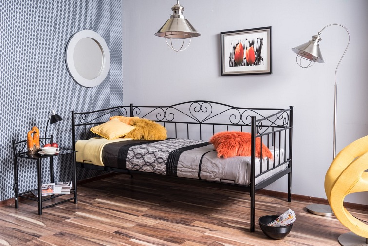 Łóżko BIRMA 90x200 Biały