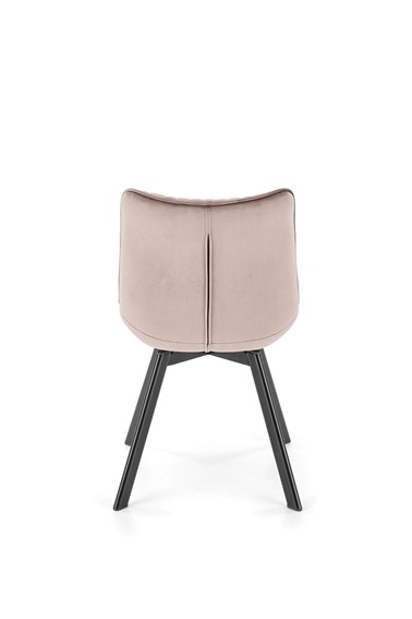 Krzesło K520 Czarne/Beżowy