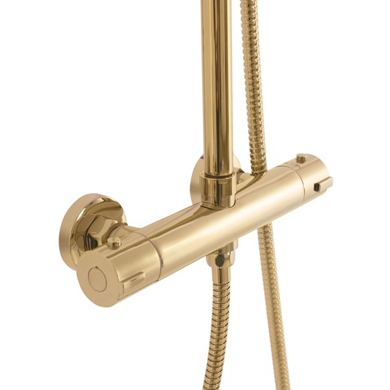 Zestaw Natryskowy BLISS Złoty